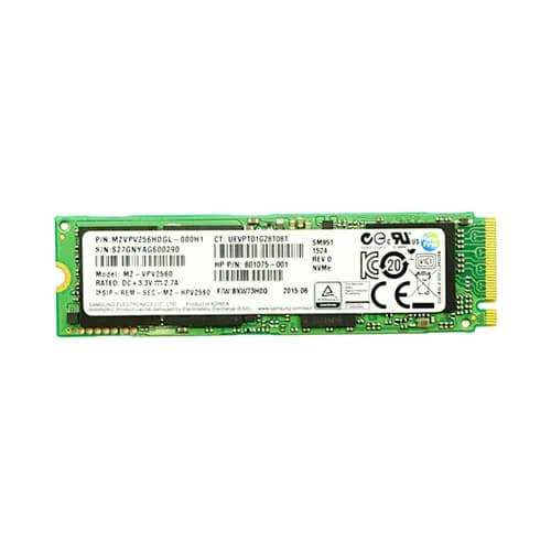 HPE 801075-001 256GB Solid State Drive