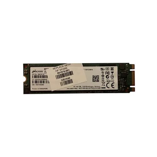 HPE 801976-001 256GB 6Gb/s SATA Solid State Drive