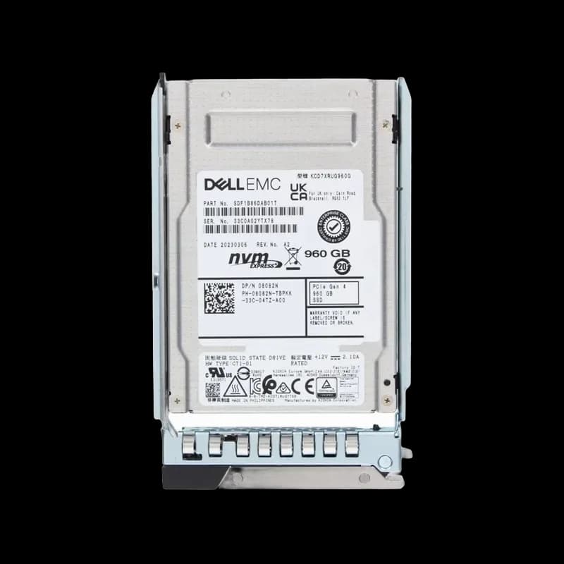 Dell 8082N 960GB PCI Express NVMe 4.0 Solid State Drive