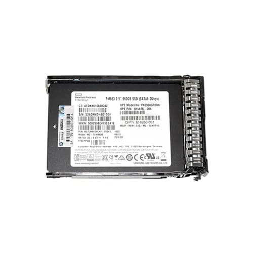 HPE 816950-001 960GB 6Gb/s SATA Solid State Drive