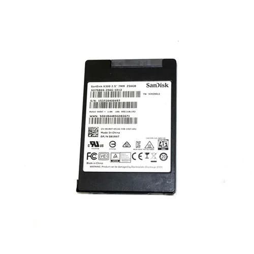 Dell 81R6T 256GB 6Gb/s SATA Solid State Drive