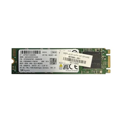 HPE 827583-001 256GB 6Gb/s SATA Solid State Drive