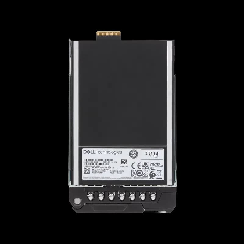 Dell 831H5 3.84TB PCI Express NVMe 5.0 Solid State Drive