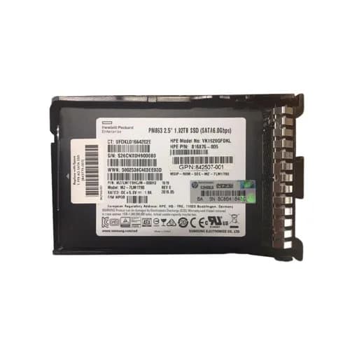 HPE 842507-001 1.92TB 6Gb/s SATA Solid State Drive