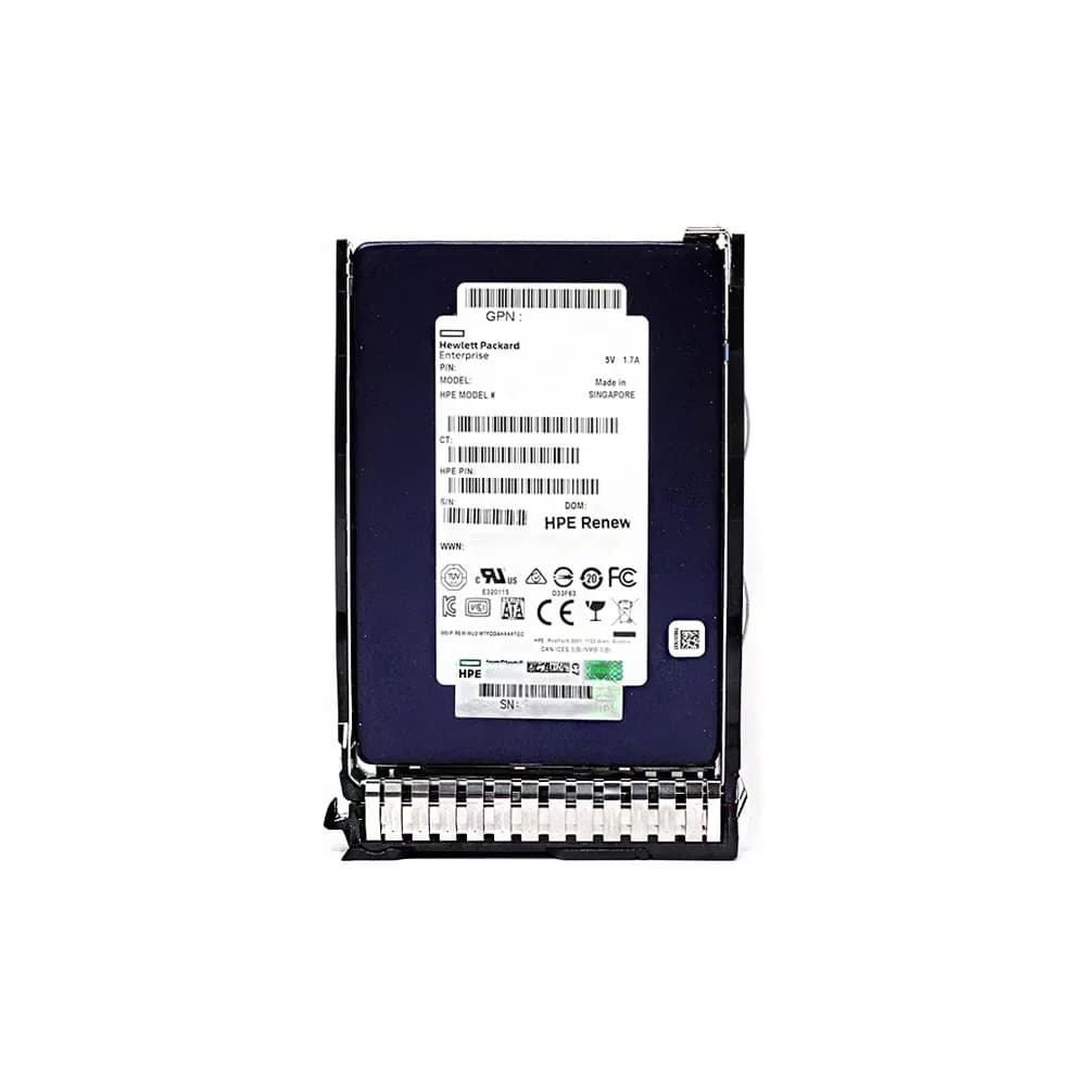 HPE 869058-B21 1.92TB 6Gb/s SATA Solid State Drive
