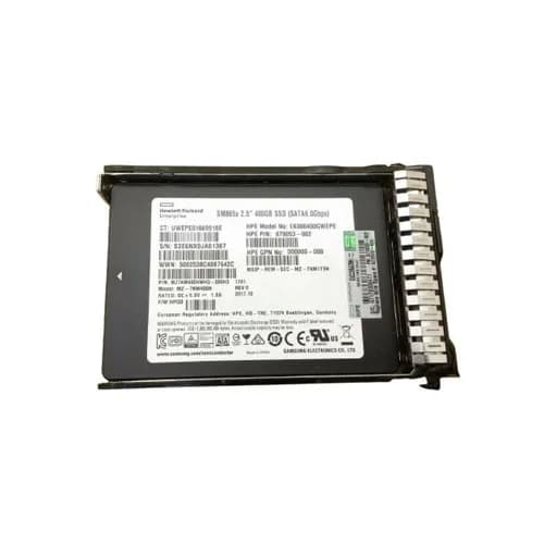 HPE 872512-001 400GB 6Gb/s SATA Solid State Drive