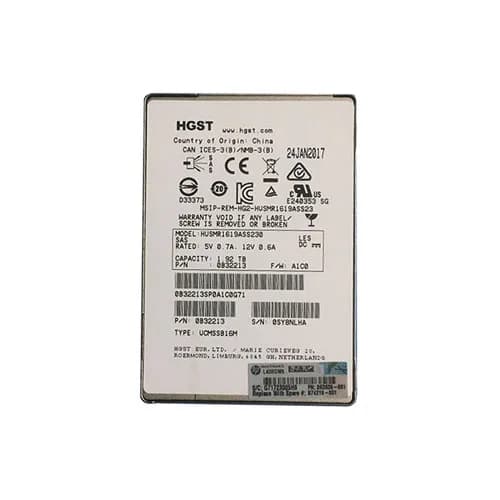 HPE 874219-001 1.92TB 12Gb/s SAS Solid State Drive