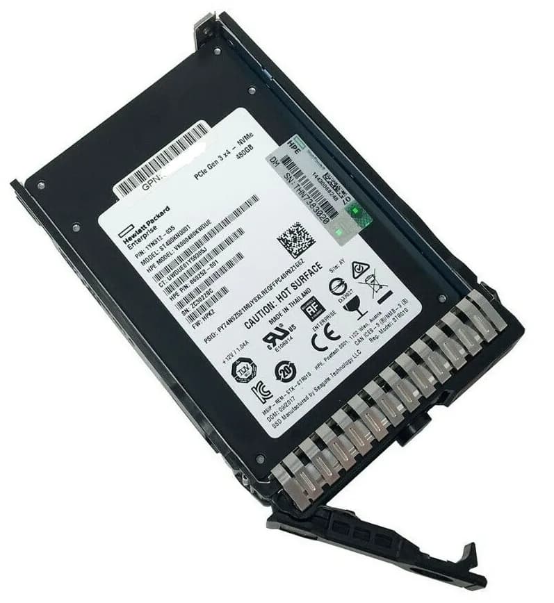 HPE 875593-B21 400GB PCI Express NVMe 3.0 Solid State Drive