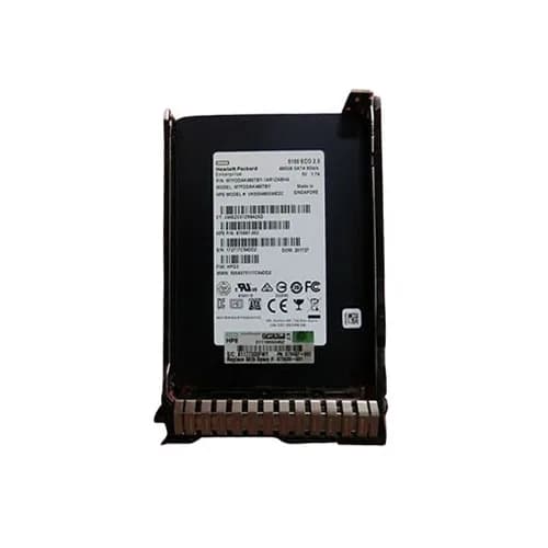 HPE 875655-001 480GB 6Gb/s SATA Solid State Drive