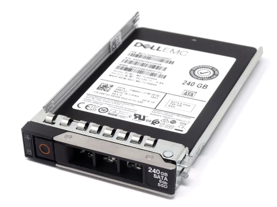 Dell 88T52 240GB 6Gb/s SATA Solid State Drive