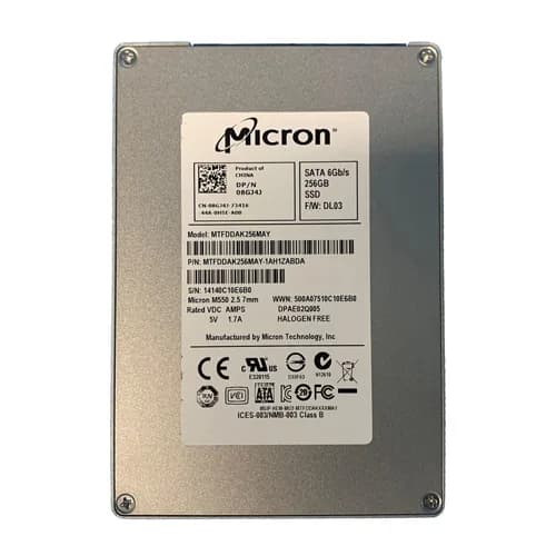 Dell 8GJ4J 256GB 6Gb/s SATA Solid State Drive