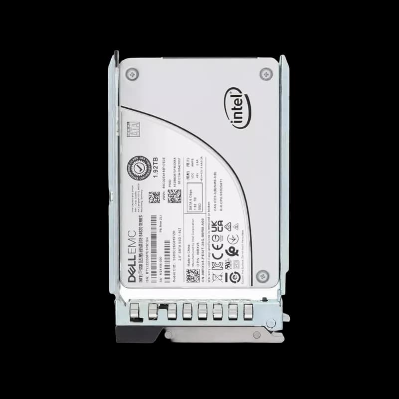 Dell 8RXV5 1.92TB 6Gb/s SATA Solid State Drive
