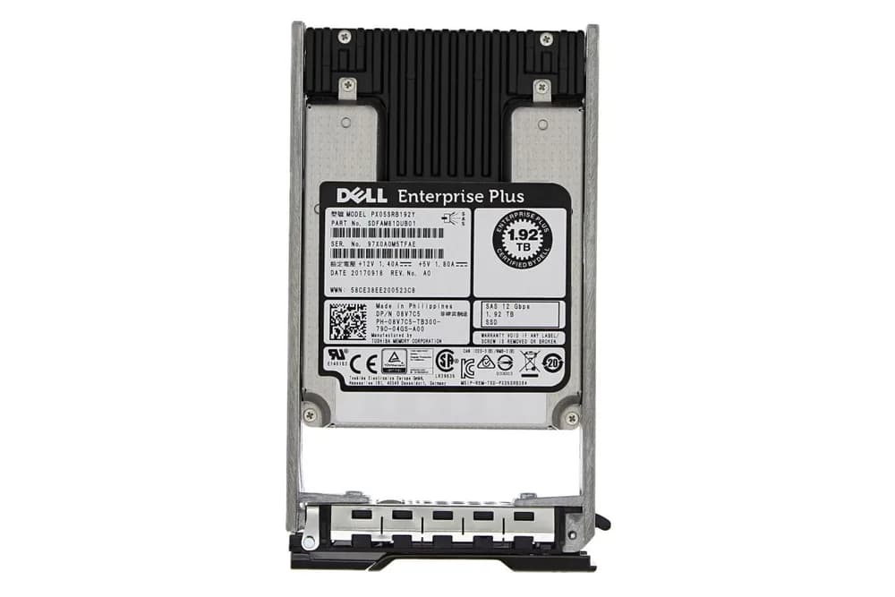 Dell 8V7C5 1.92TB 12Gb/s SAS Solid State Drive