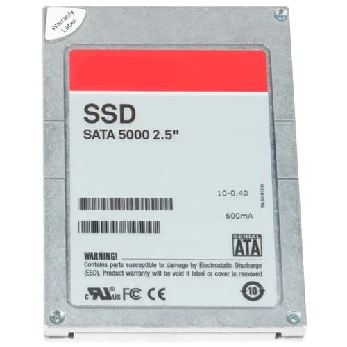 Dell 8WWK7 3.84TB 12Gb/s SAS Solid State Drive