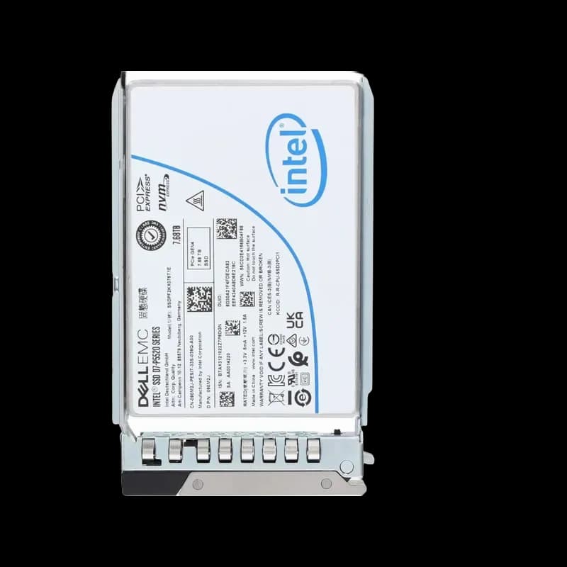 Dell 90M2J 7.68TB PCI Express NVMe 4.0 Solid State Drive