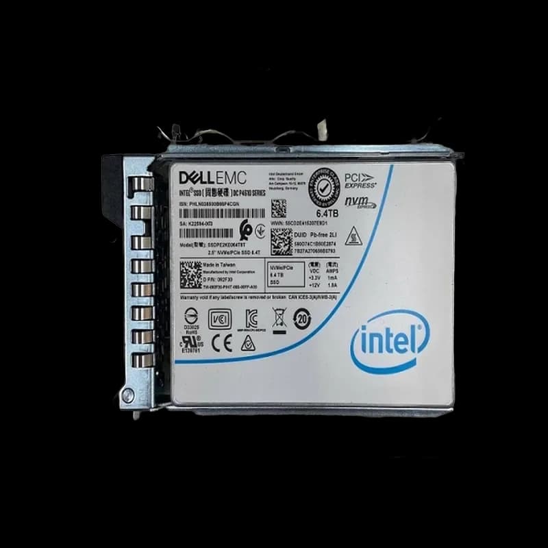 Dell 92F30 6.4TB PCI Express NVMe 3.1 Solid State Drive