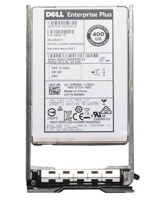 Dell 9M58K 400GB 12Gb/s SAS Solid State Drive