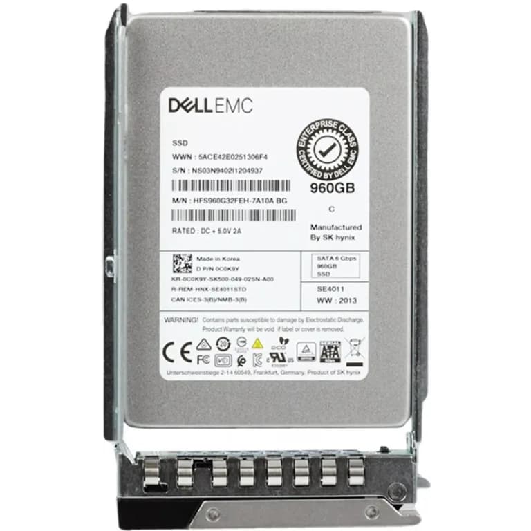 Dell C0K9Y 960GB 6Gb/s SATA Solid State Drive