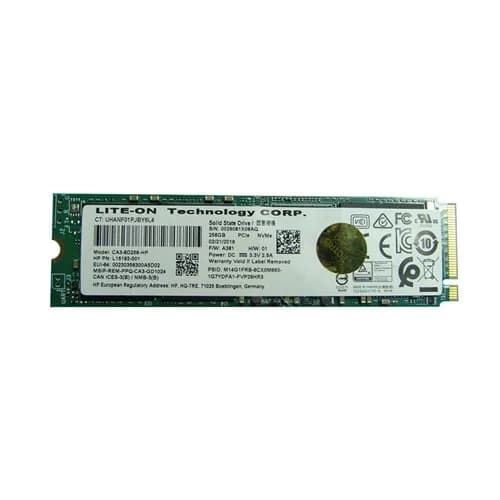 Lite-On CA3-8D256 256GB PCI Express NVMe 3.0 Solid State Drive