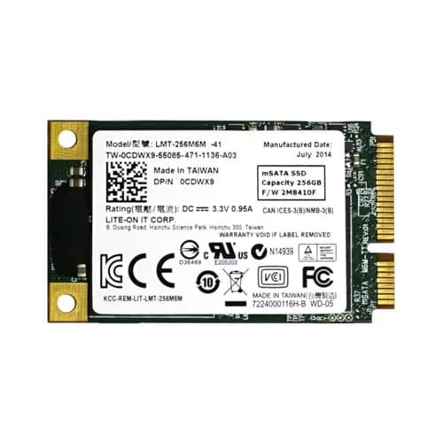 Dell CDWX9 256GB Solid State Drive