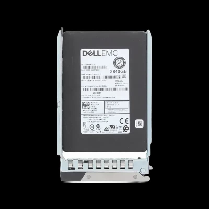 Dell CHF46 3.84TB 6Gb/s SATA Solid State Drive
