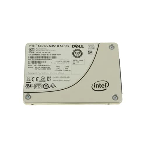 Dell CM65W 800GB 6Gb/s SATA Solid State Drive