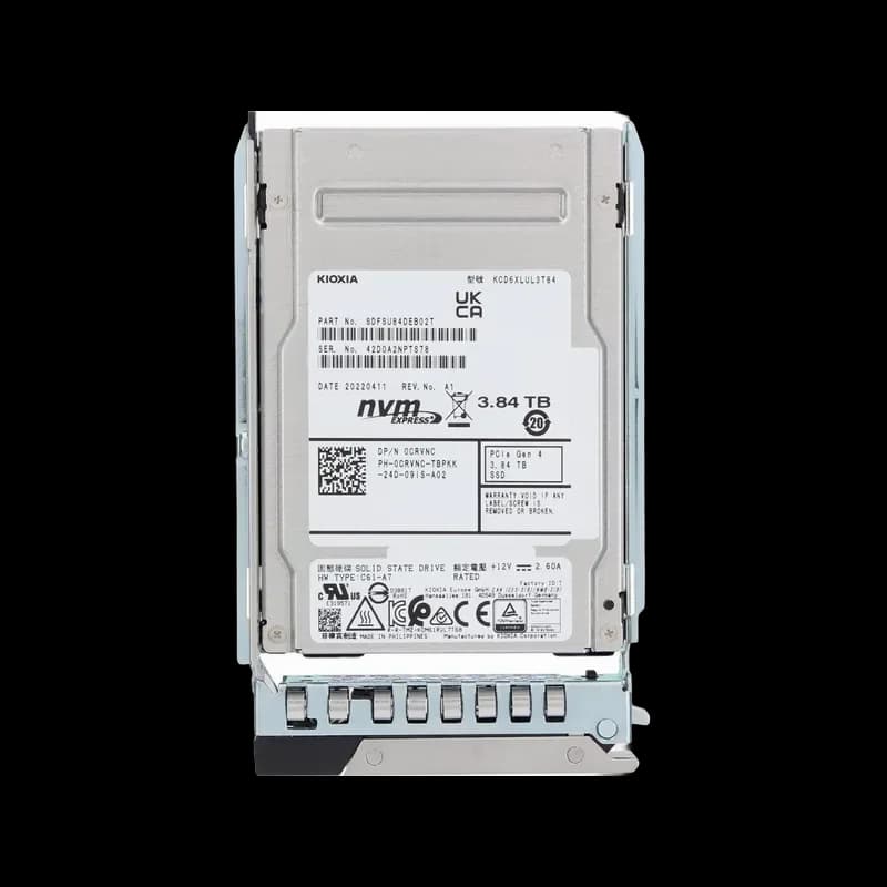 Dell CRVNC 3.84TB PCI Express NVMe 4.0 Solid State Drive