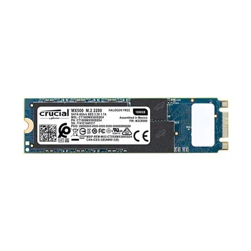 Crucial CT1000MX500SSD4 1TB 6Gb/s SATA Solid State Drive
