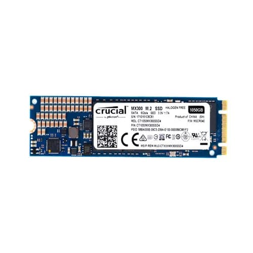 Crucial CT1050MX300SSD4 1TB 6Gb/s SATA Solid State Drive
