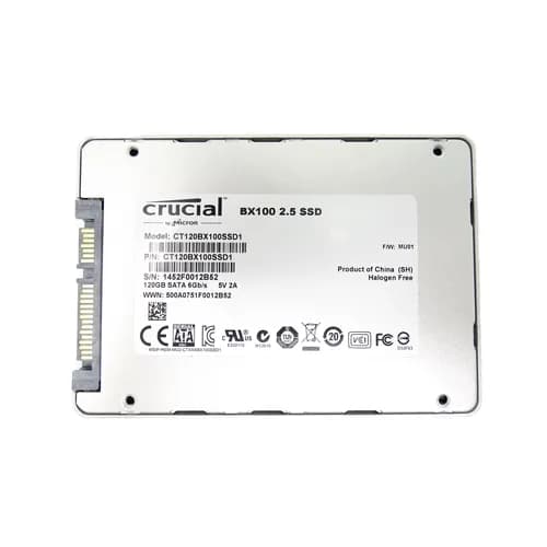 Crucial CT120BX100SSD1 120GB 6Gb/s SATA Solid State Drive