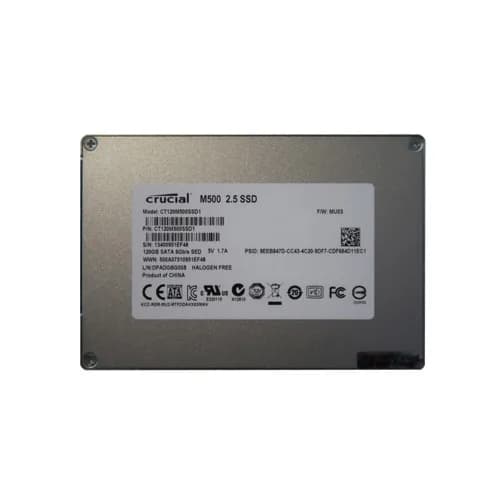 Crucial CT120M500SSD1 120GB 6Gb/s SATA Solid State Drive