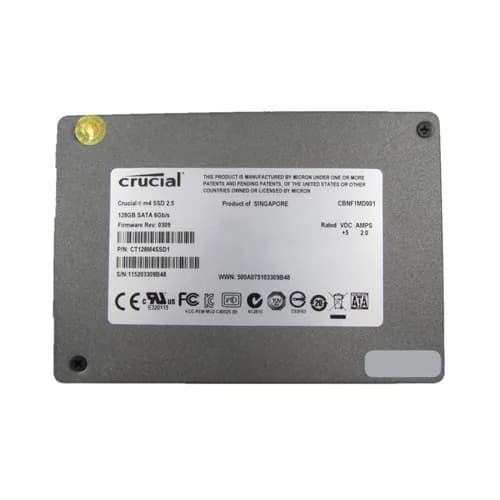 Crucial CT128M4SSD1 128GB 6Gb/s SATA Solid State Drive