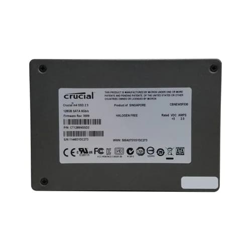 Crucial CT128M4SSD2 128GB 6Gb/s SATA Solid State Drive