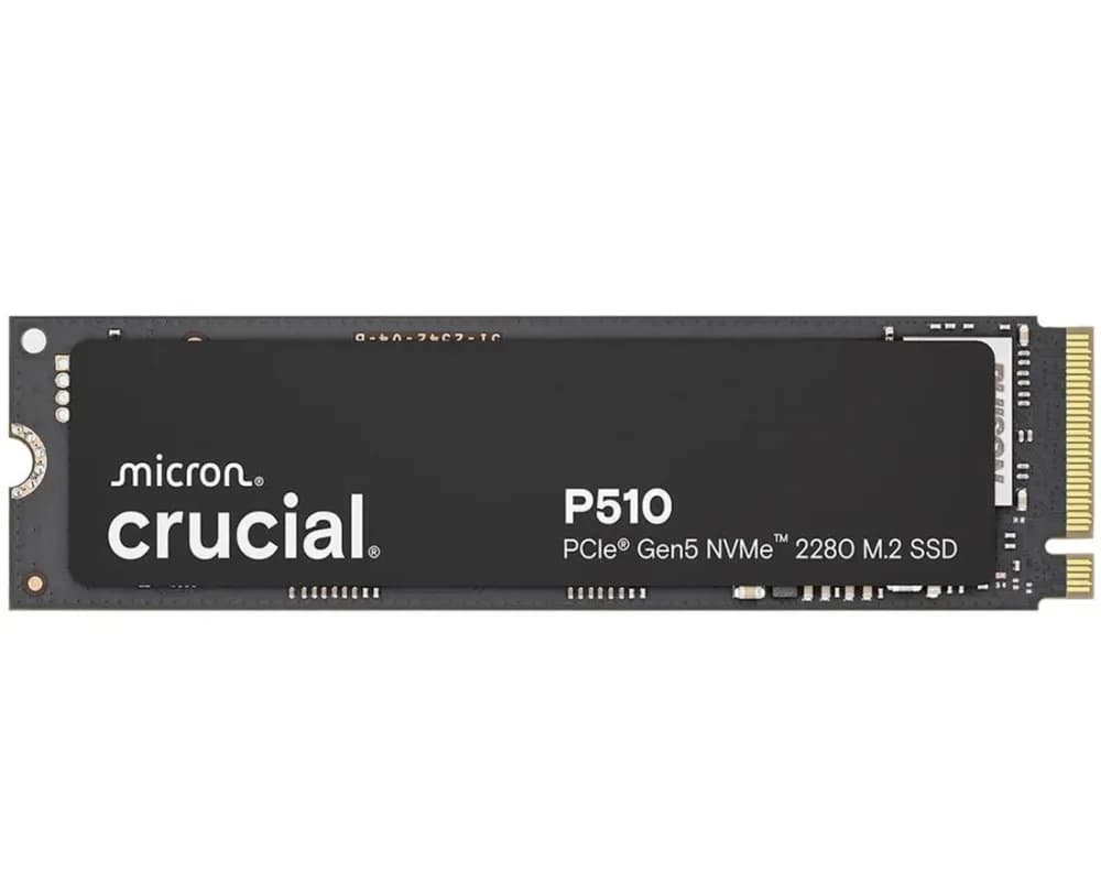 Crucial CT2000P510SSD8 2TB PCI Express NVMe 5.0 x4 Solid State Drive