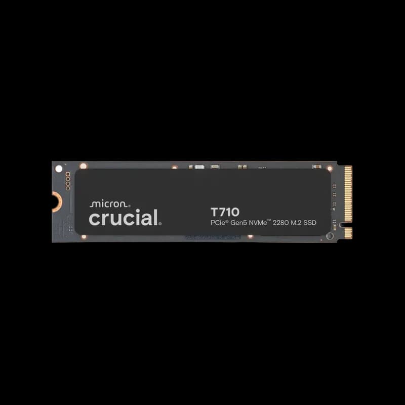 Crucial CT2000T710SSD8 2TB PCI Express NVMe 5.0 x4 Solid State Drive