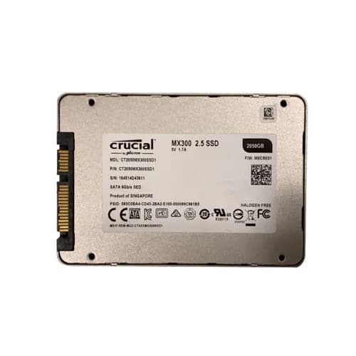 Crucial CT2050MX300SSD1 2TB 6Gb/s SATA Solid State Drive