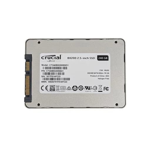 Crucial CT240BX200SSD1 240GB 6Gb/s SATA Solid State Drive