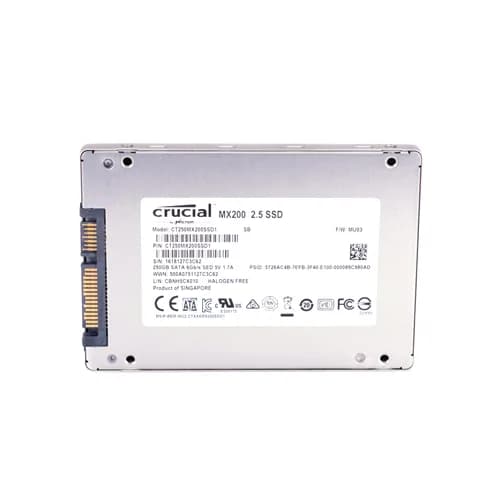 Crucial CT250MX200SSD1 250GB 6Gb/s SATA Solid State Drive