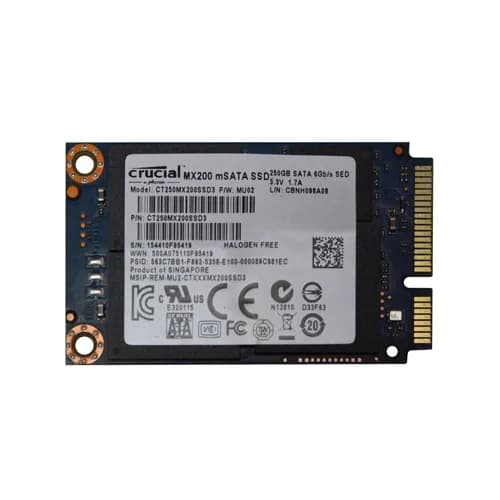 Crucial CT250MX200SSD3 250GB 6Gb/s SATA Solid State Drive