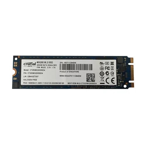 Crucial CT250MX200SSD4 250GB 6Gb/s SATA Solid State Drive
