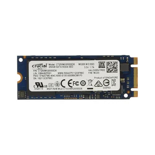 Crucial CT250MX200SSD6 250GB 6Gb/s SATA Solid State Drive