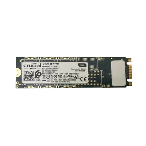 Crucial CT250MX500SSD4 250GB 6Gb/s SATA Solid State Drive