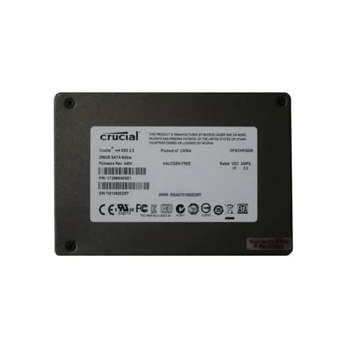 Crucial CT256M4SSD1 256GB 6Gb/s SATA Solid State Drive