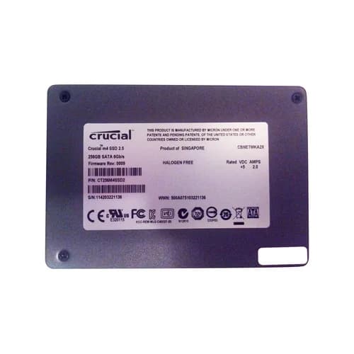 Crucial CT256M4SSD2 256GB 6Gb/s SATA Solid State Drive