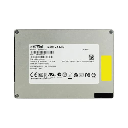 Crucial CT256M550SSD1 256GB 6Gb/s SATA Solid State Drive