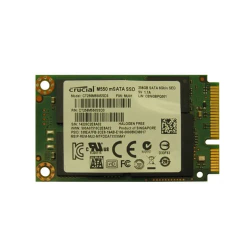 Crucial CT256M550SSD3 256GB 6Gb/s SATA Solid State Drive