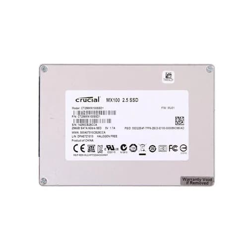 Crucial CT256MX100SSD1 256GB 6Gb/s SATA Solid State Drive