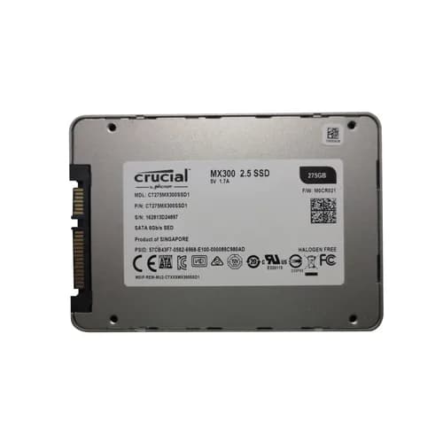 Crucial CT275MX300SSD1 275GB 6Gb/s SATA Solid State Drive