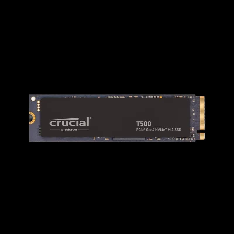Crucial CT4000T500SSD3 4TB PCI Express NVMe 4.0 x4 Solid State Drive