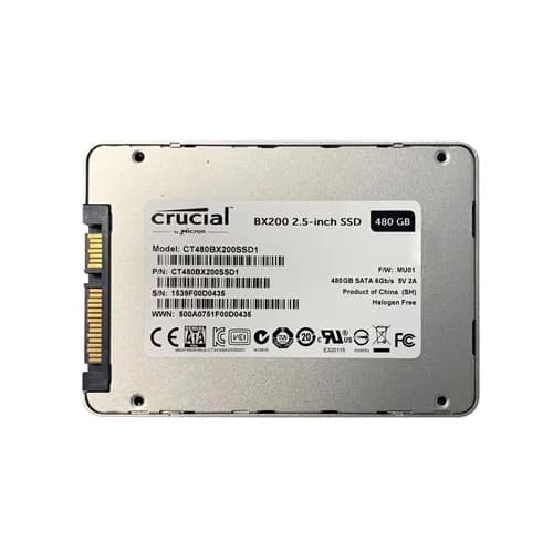 Crucial CT480BX200SSD1 480GB 6Gb/s SATA Solid State Drive
